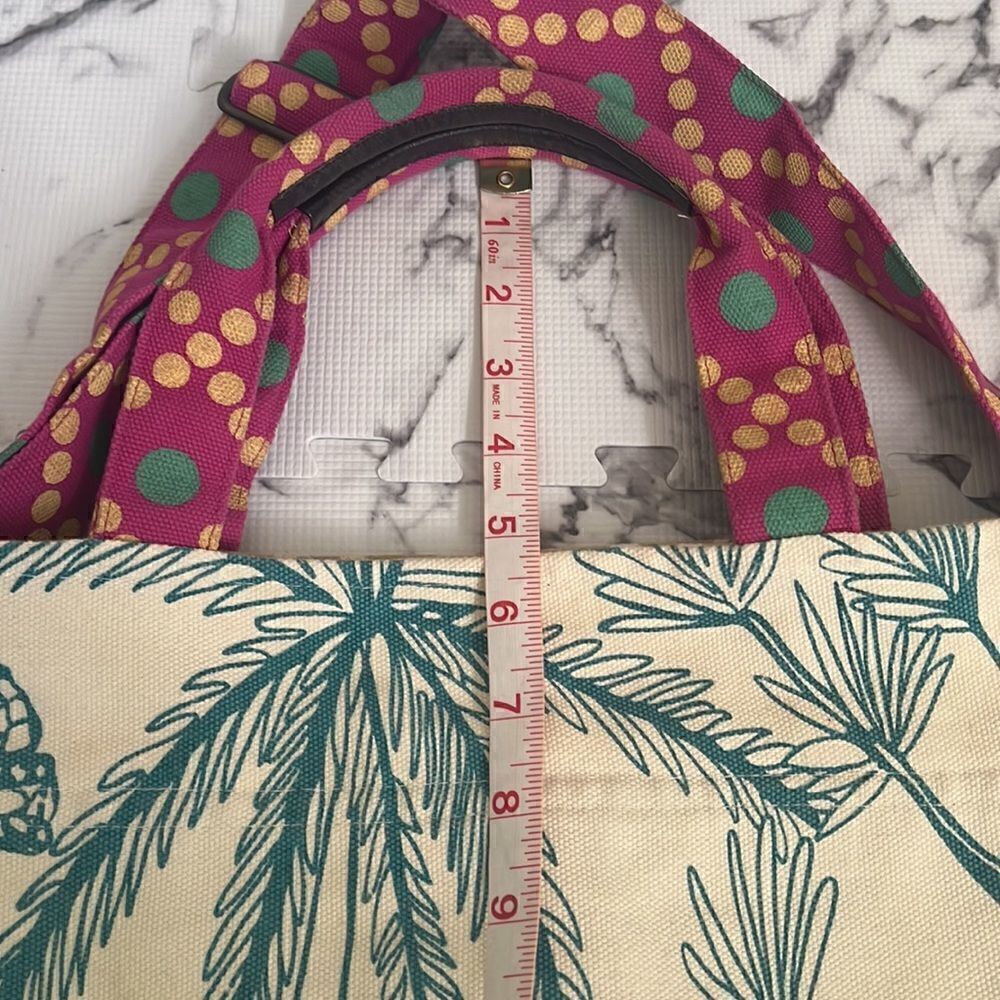 Zebra Canvas Print Tote Withtwo Strapoptions - image 5